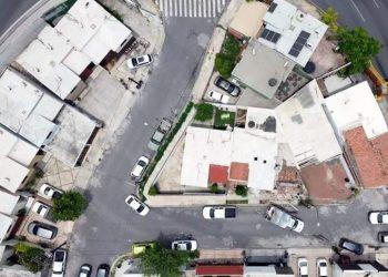 Demolición en la Colonia Llave de Oro