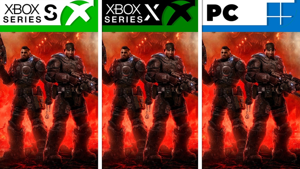 Comparan Los Gráficos De Gears of War E-day Entre Consolas Y Pc - Apoyo Regio