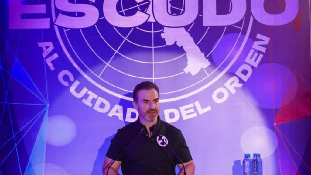 Adrián De La Garza Estrategia Escudo  - Apoyo Regio