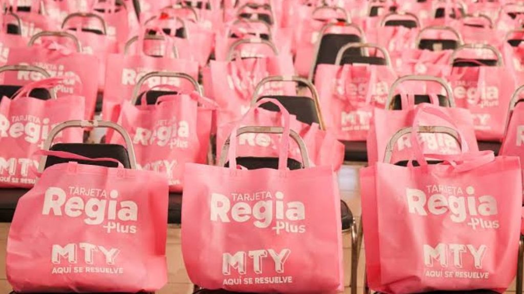 Tarjeta Regia  - Apoyo Regio